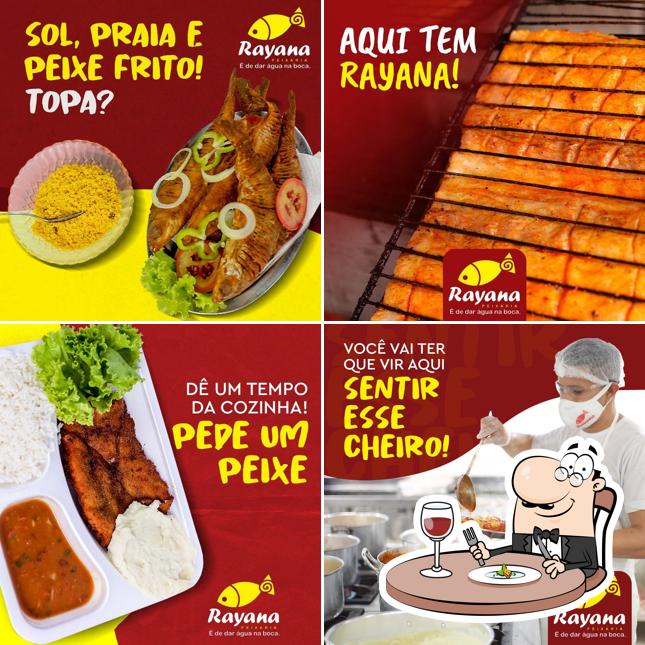 Platos en Peixaria Rayana