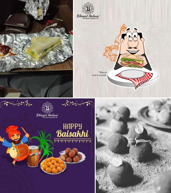 Grab a sandwich at Bhagat Halwai Dayalbagh