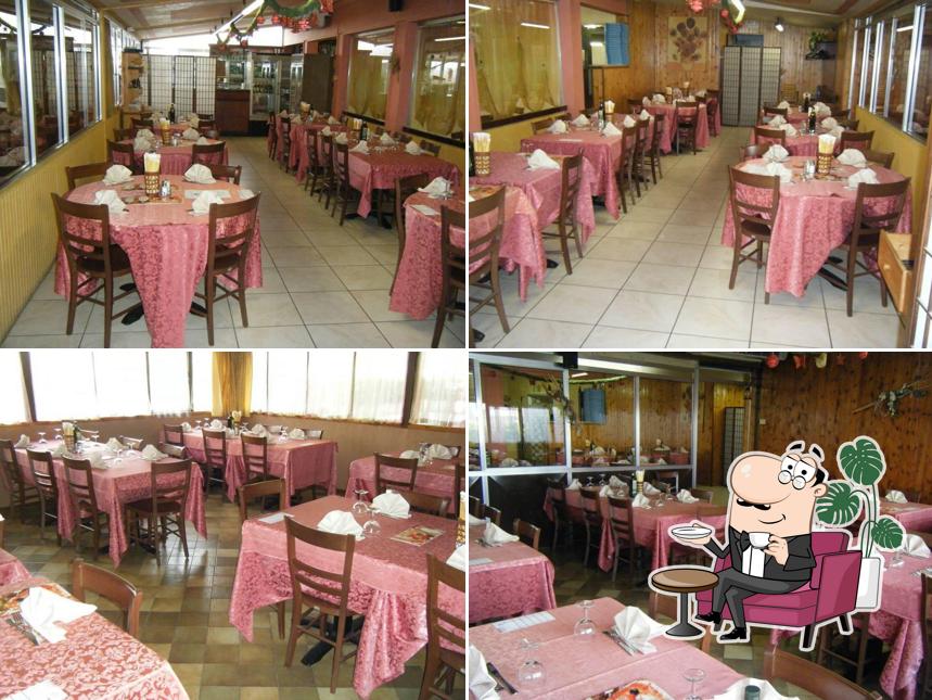 Dai un'occhiata agli interni di La Nuova Rosa