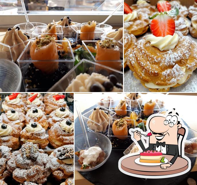 PLOOM STORE Santilli Gran Caffè Tabacchi propone un'ampia selezione di dessert