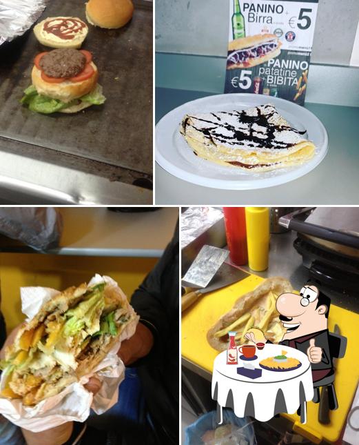 Prenditi un hamburger a tutta n'ata storia paninoteca