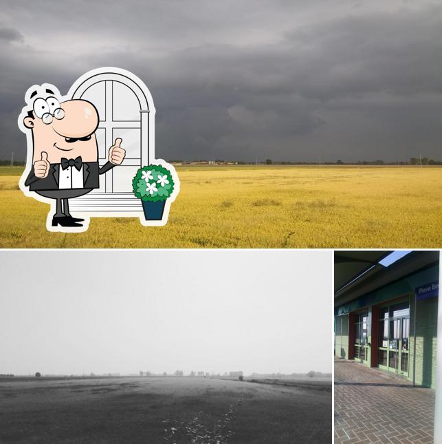 Gli esterni di Bar Al Binario