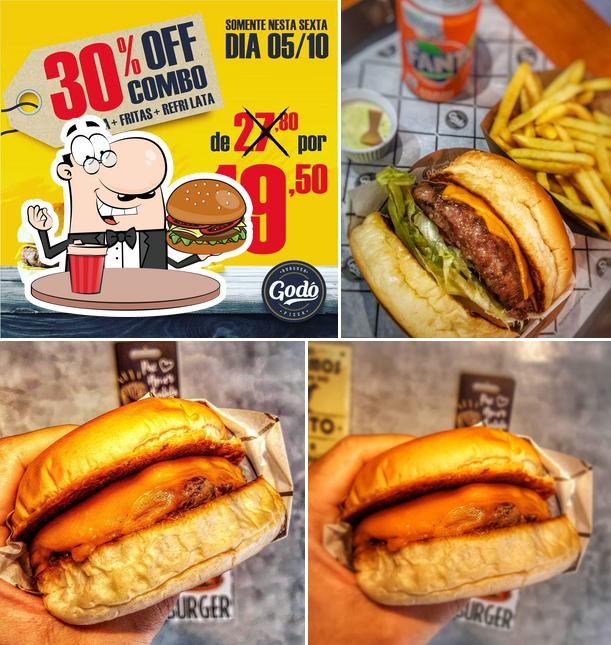 Godó - Pizza e Burguer