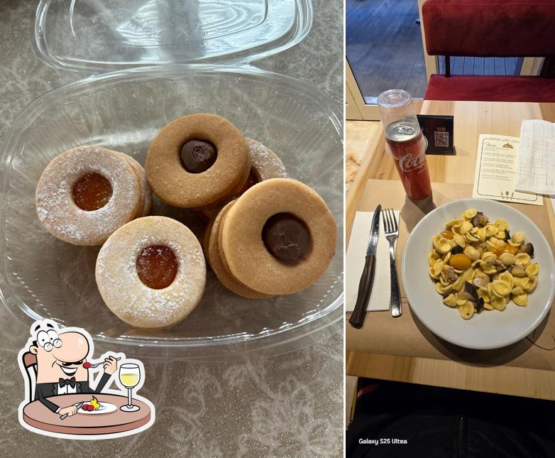 Cibo al Gran Bistrot Paterno