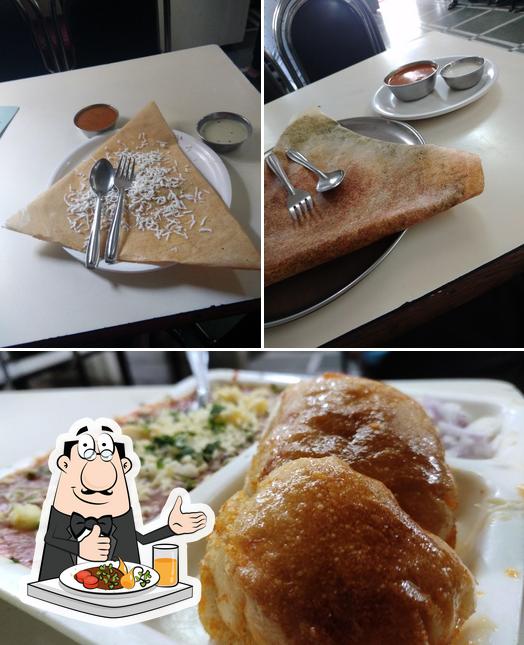 Food at Hotel Kamal Vihar