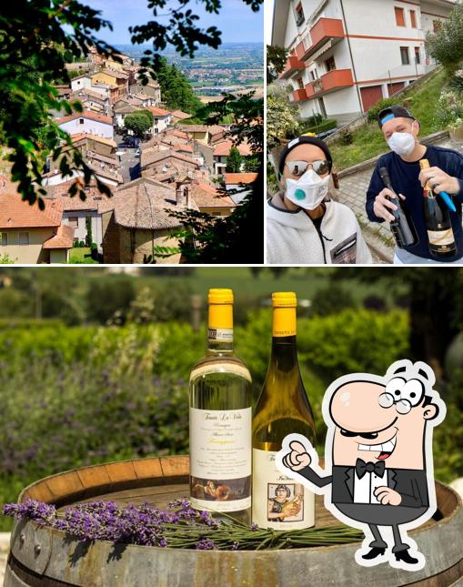 Gli esterni di La Svineria