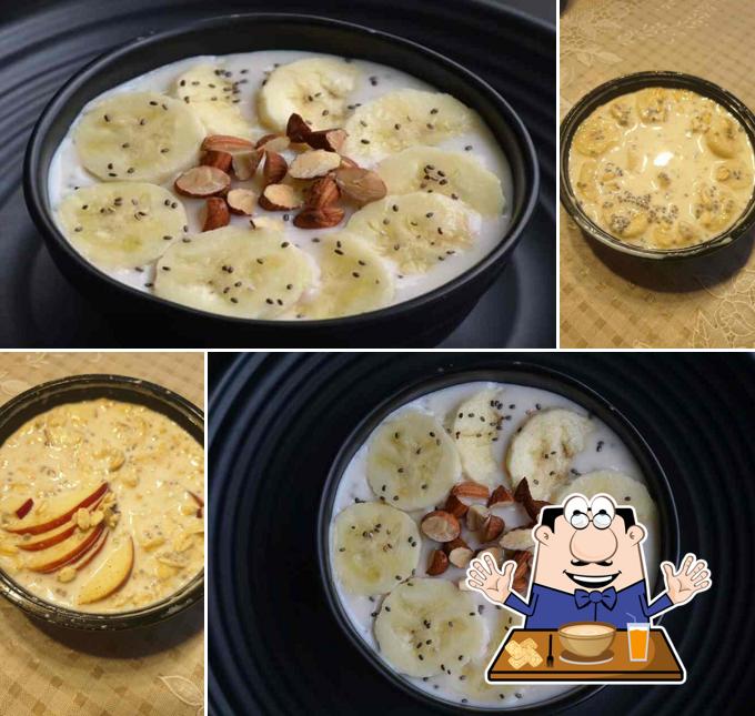 Clam chowder at License to Grill