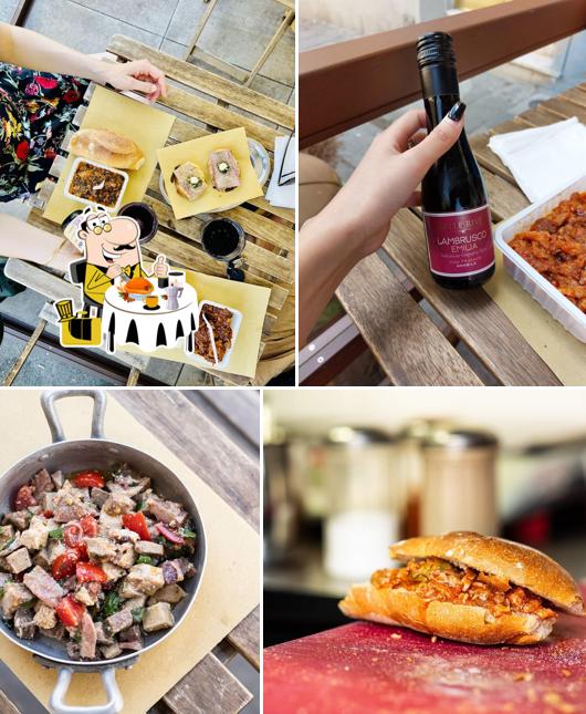 Platti al I' Trippaio di Firenze