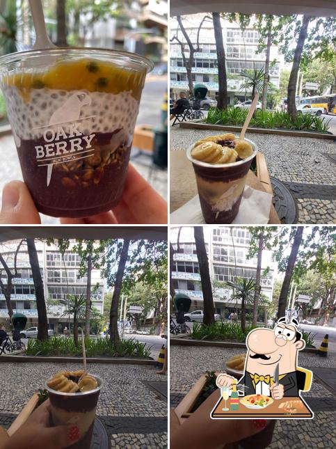 Mousse de chocolate em Oakberry Ipanema - Aníbal de Mendonça