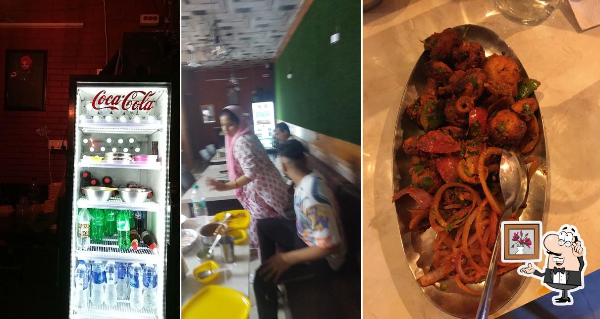 The interior of PB 02 (The Taste Of Amritsar)