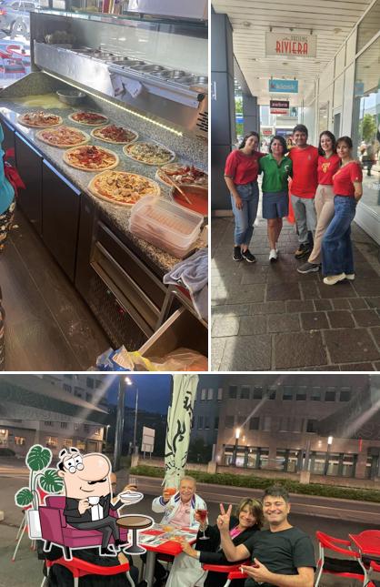 Gli interni di Pizzeria Chez FER-RO Vevey