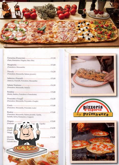 Prova una pizza a Pizzeria Primavera Villa D'agri