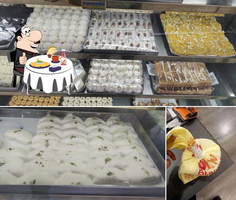 Cheese plate at Purana Shiv Bhandar