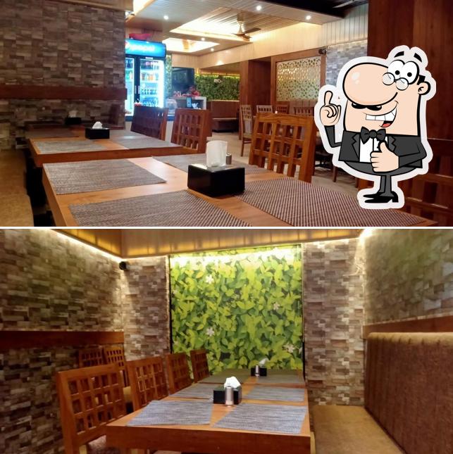 See this pic of Rasoi pure veg family restaurant