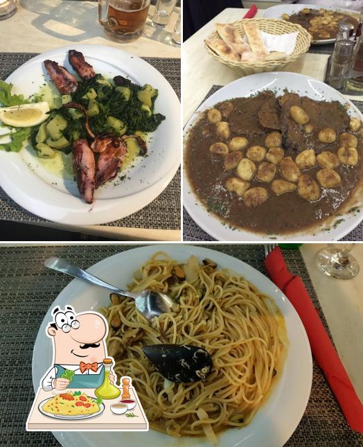 Cibo al Restoran Donat