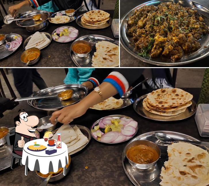 Cheese plate at Sawali Dhaba