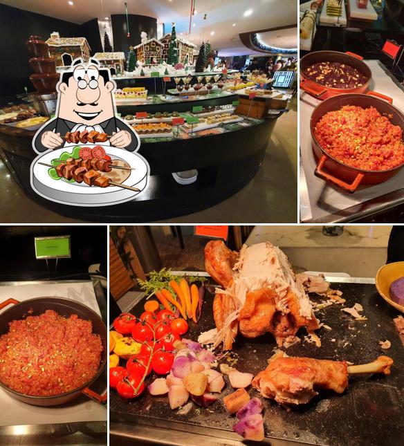 Food at The Earth Plate