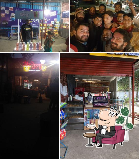 Check out how The Thela Fast Food looks inside