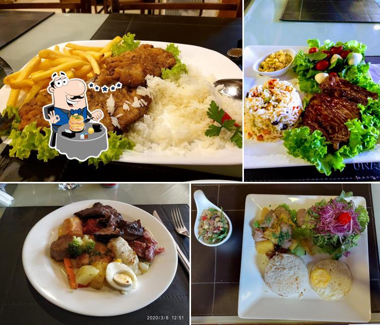 Platos en Barontini Pizzaria