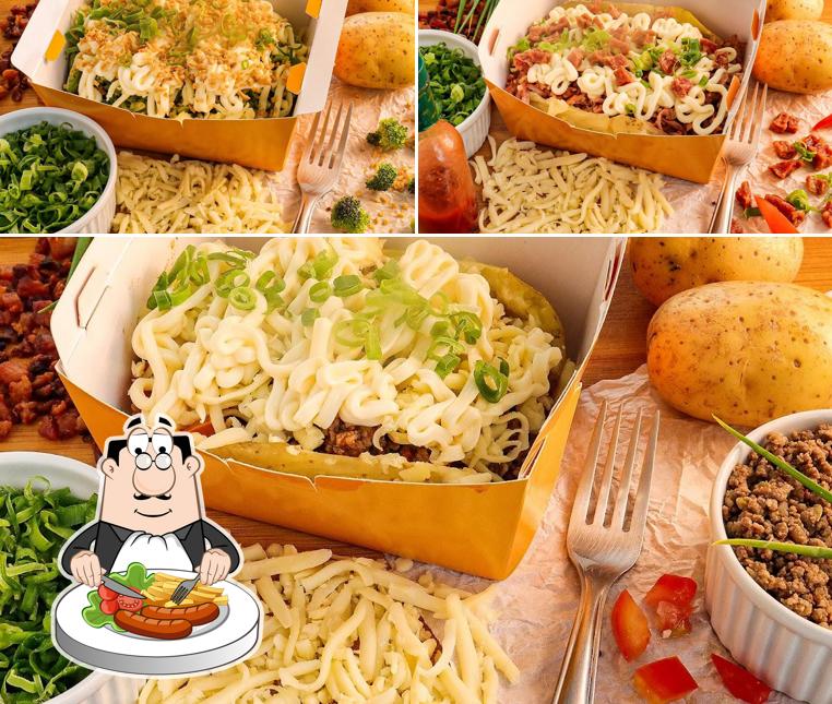 Comida em Zé Batata Batata recheada Delivery - Hortolândia