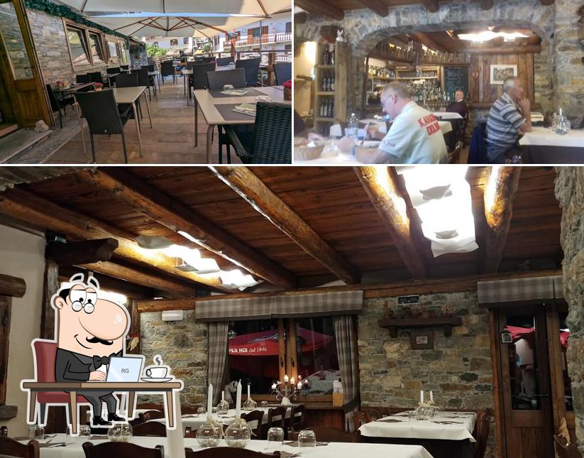 Gli interni di Lo Tatà