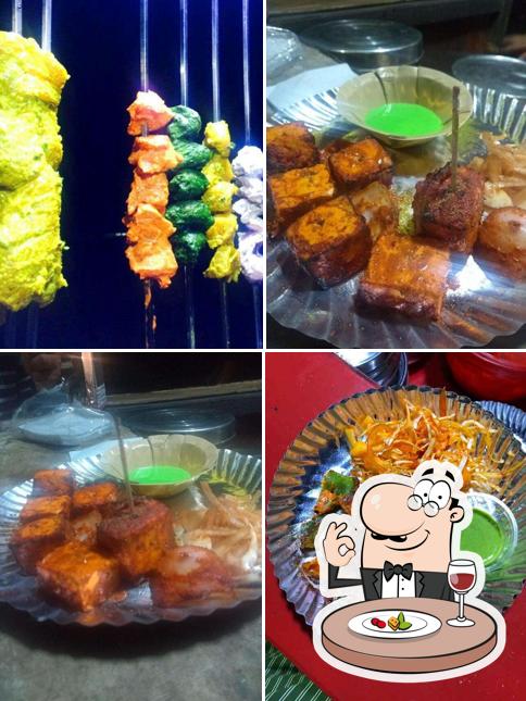 Food at Desi Barbecue