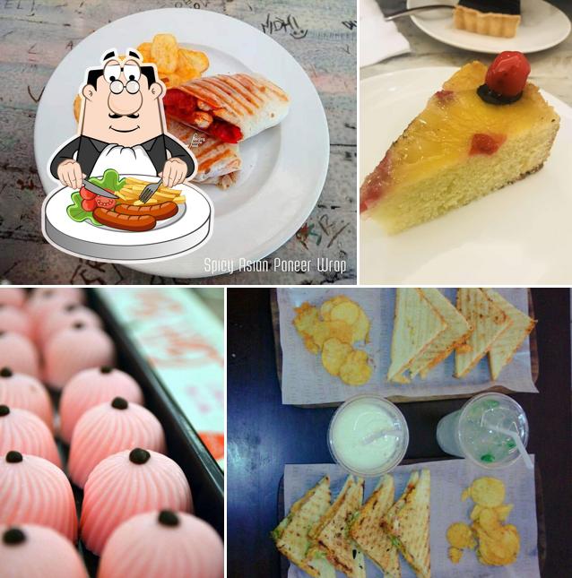 Meals at The cherry tree