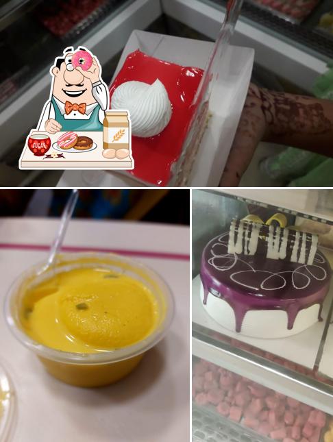 Dessert is an important part of the meal