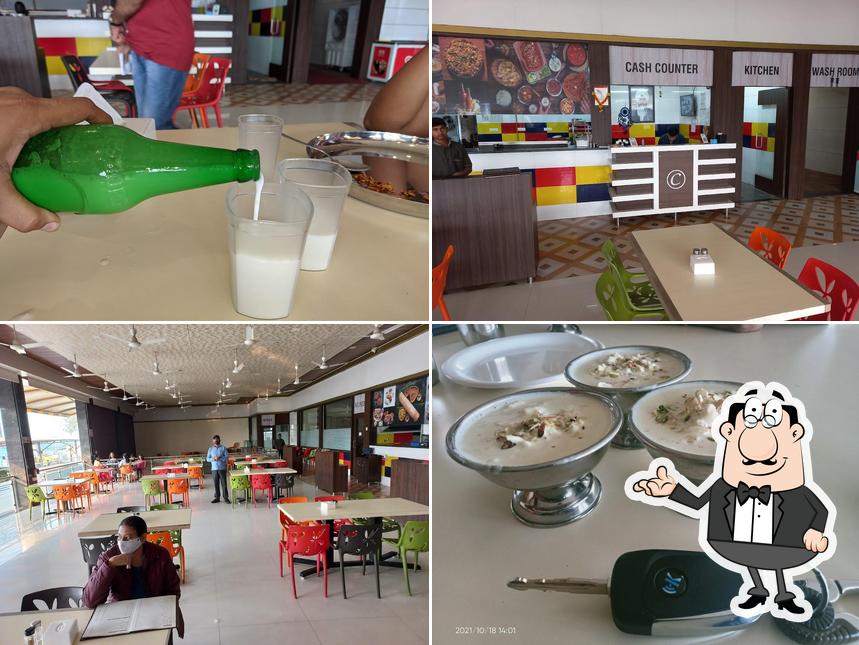 The interior of C Bhagat Tarachand