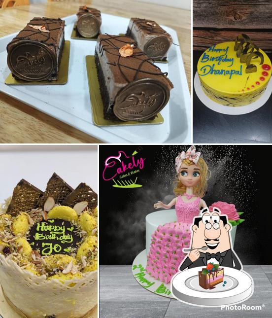 Chocolate cake at CAKELY CAKES AND BAKES