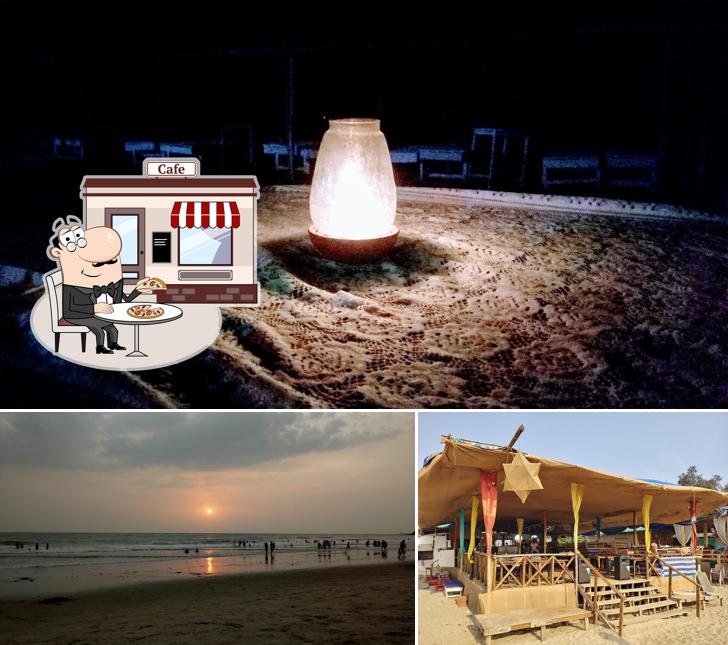 Check out how HOT PLATE looks outside