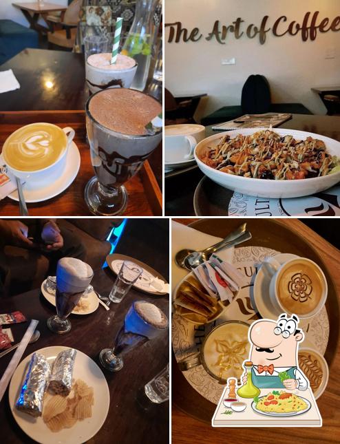 Food at The Coffee Culture