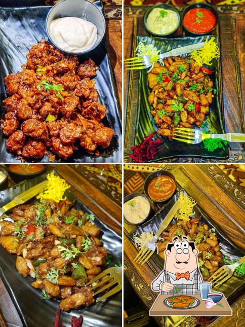 Chicken wings at JAISH MANDI & MULTI CUSINE FAMILY RESTAURANT