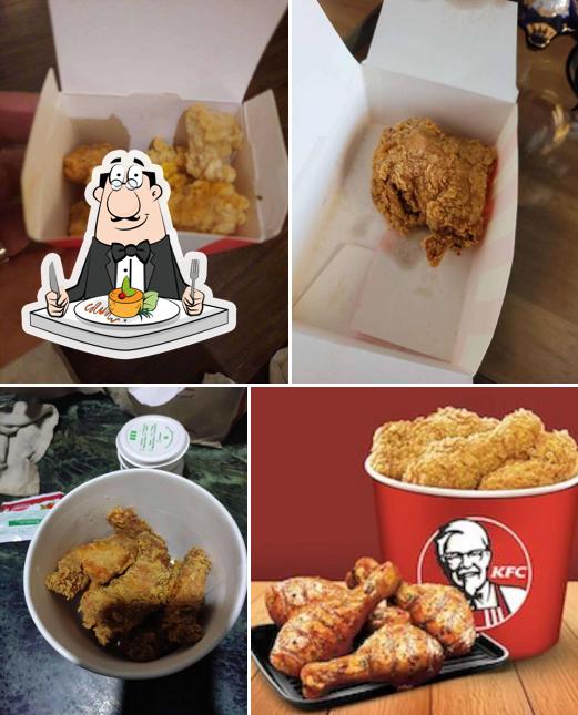 Food at KFC