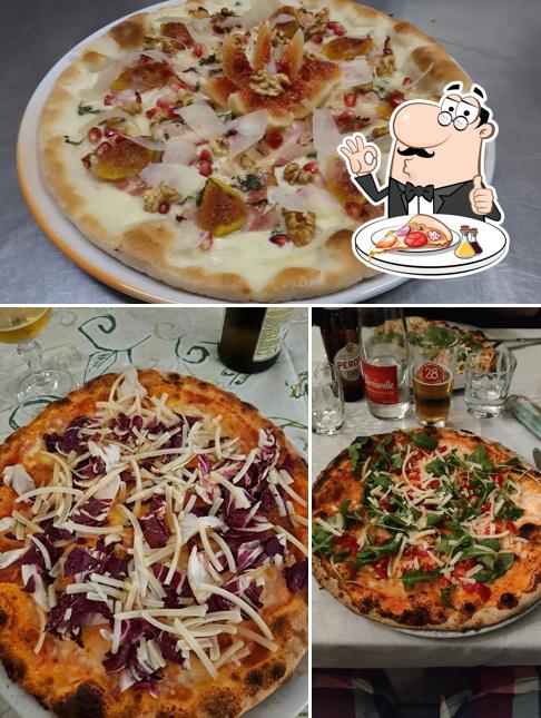 Ordina tra le molte varianti di pizza