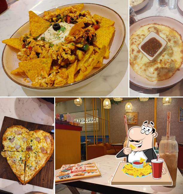 Nachos at Xero Degrees Noida