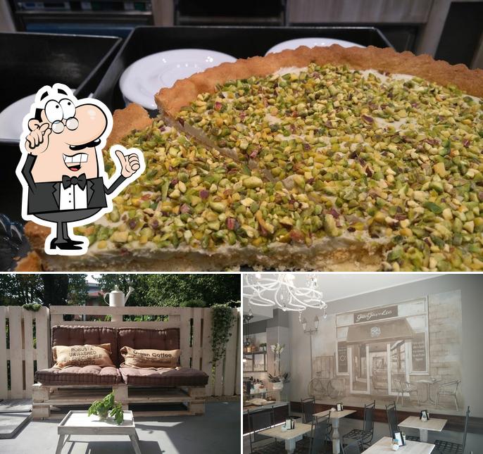 Bar GiuGiuLia si caratterizza per la interni e dolce