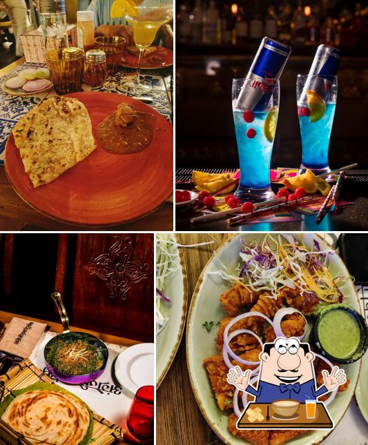 Food at Angrezi Patiyalaa Thane