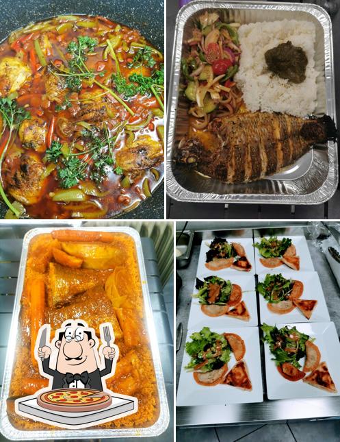 Essayez des pizzas à C- BON CHEZ COUMBA