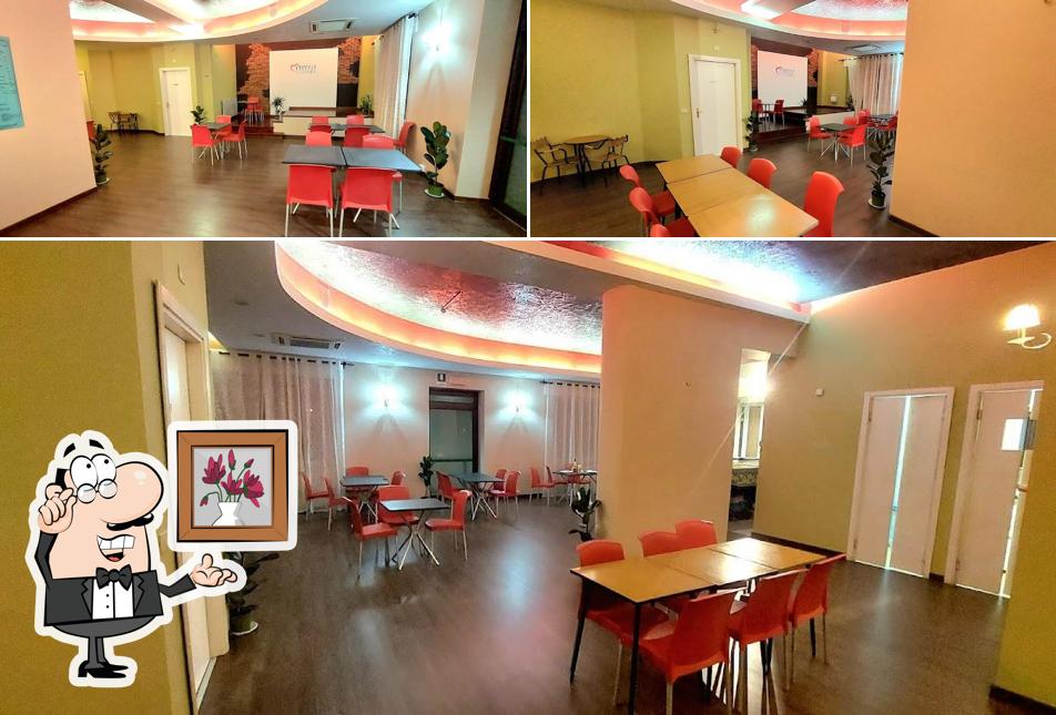 Gli interni di I Pizzai