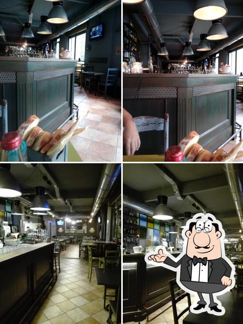 Dai un'occhiata agli interni di Il Fabbrikone