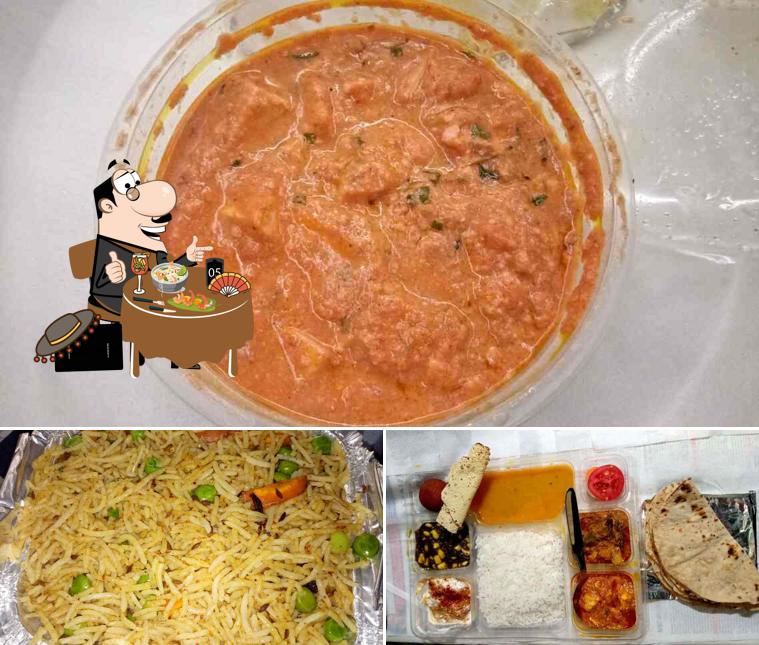 Meals at Jain Surbhi