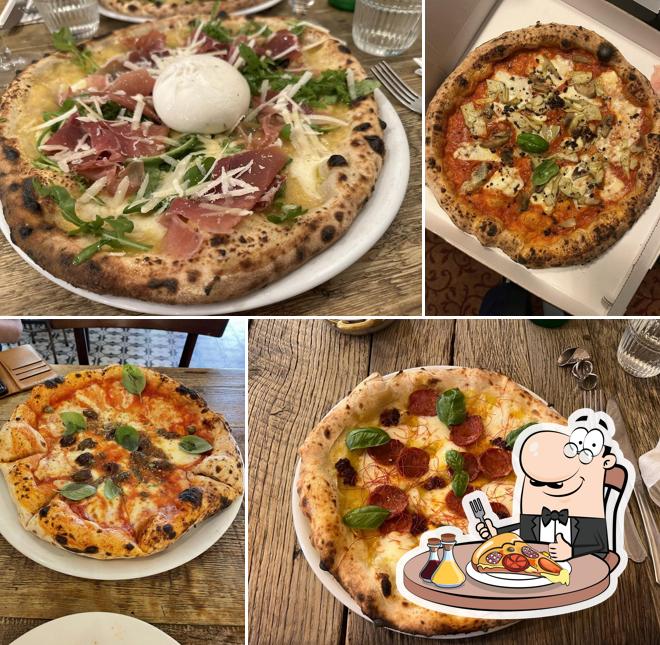 A MARGHE, puoi ordinare una bella pizza