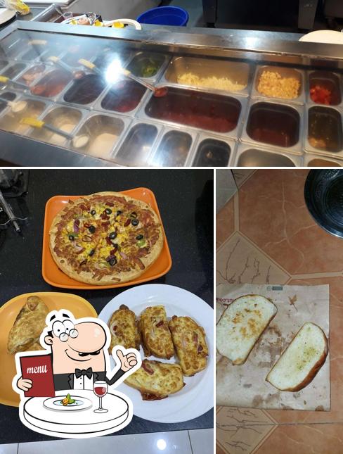 Food at Pizza Hut Guru Nanak Colony, Vijaywada