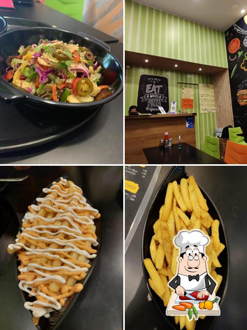 Bibimbap at Pizza In Town