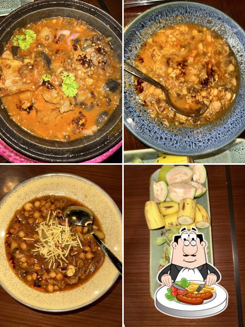 Food at Tara Moroccan Kitchen