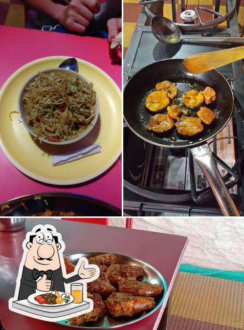 Food at Vishal's Goan Food,