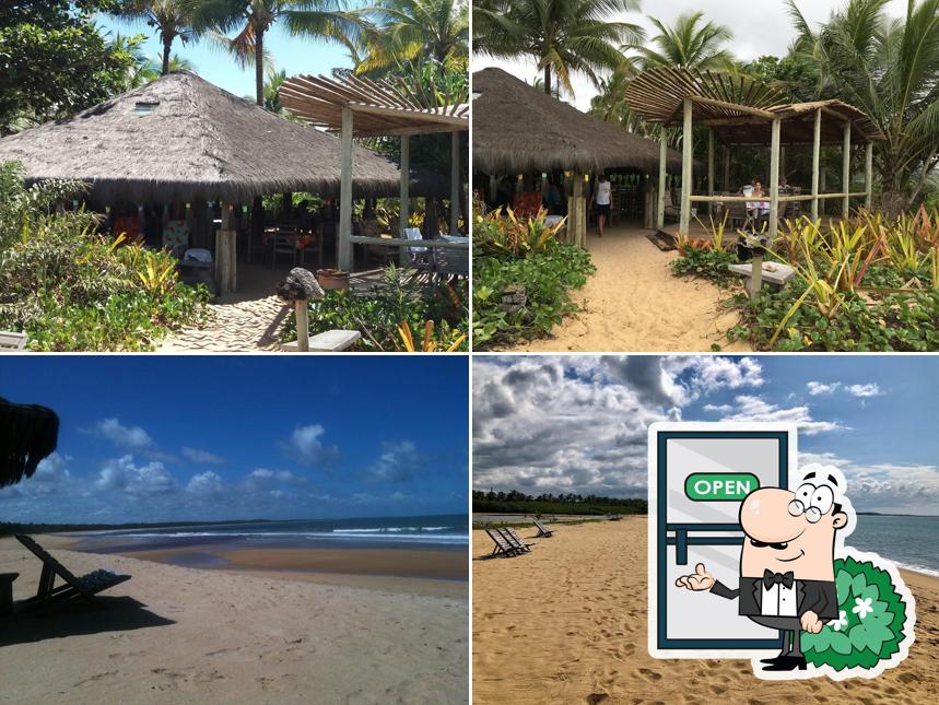 O exterior do Restaurante Maria Nilza