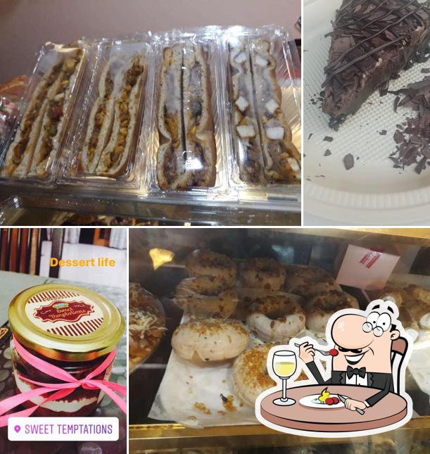 Meals at Rishika's Sweet Temptations