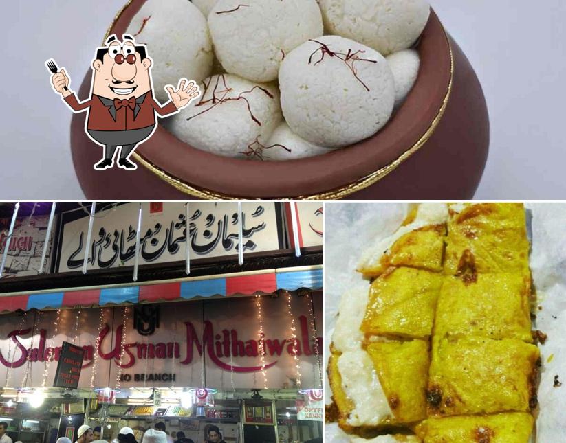 Meals at Suleman Mithaiwala